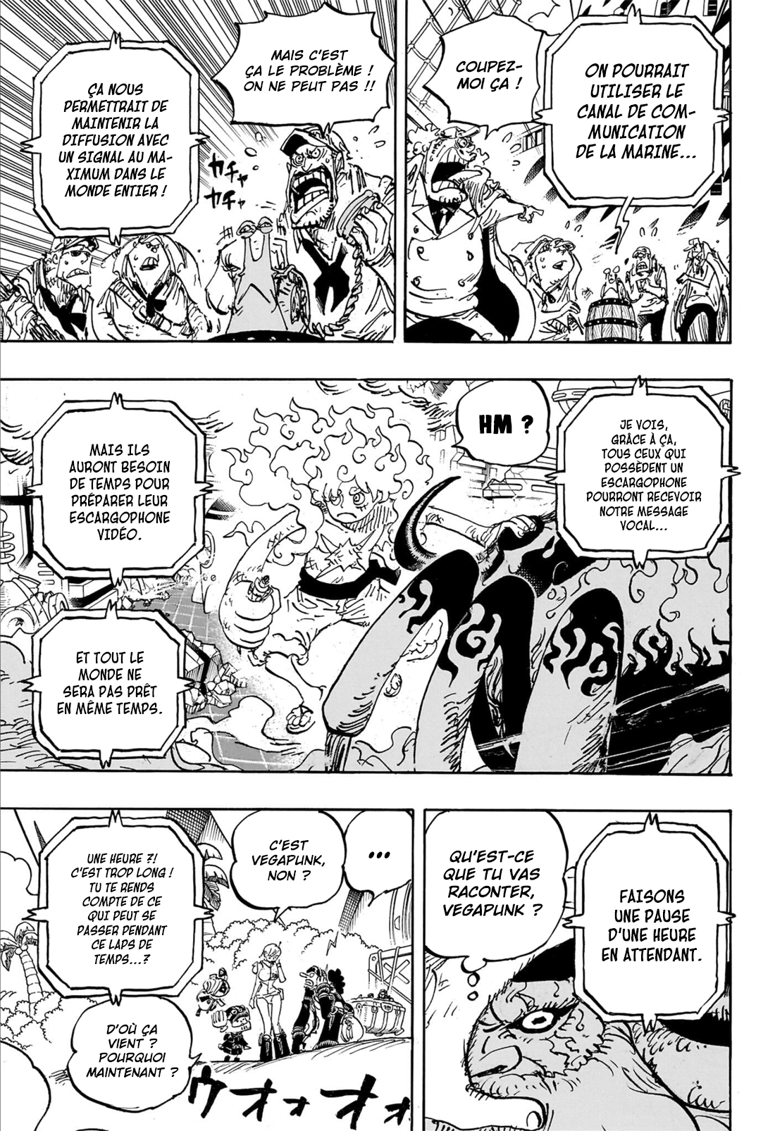       One   Piece 1109 Page 4